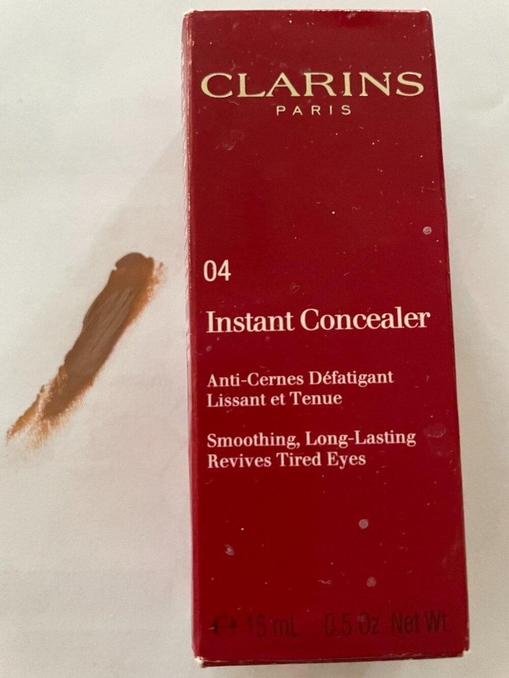 Clarins Instant Concealer # 04